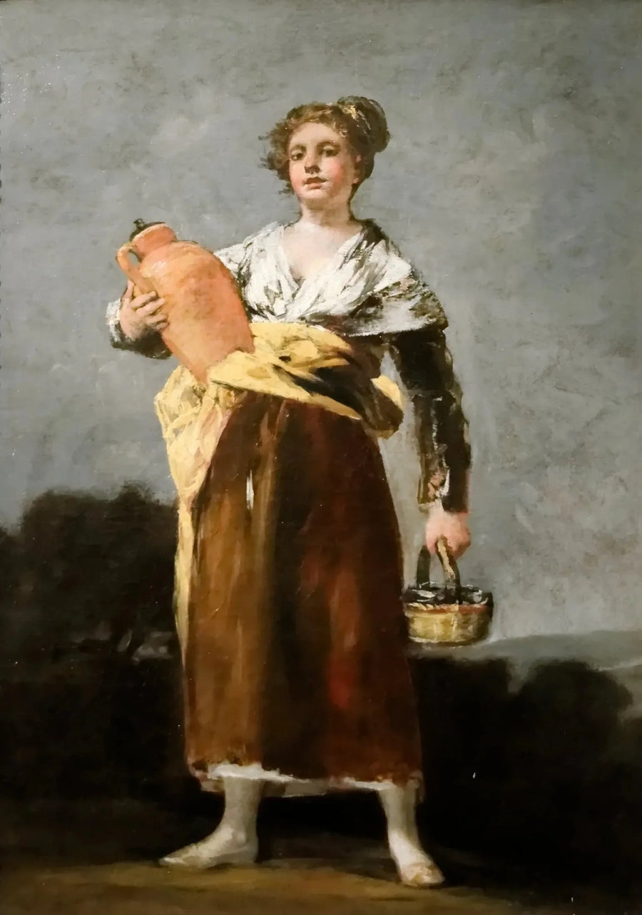 Su Taşıyıcısı - Francisco de Goya