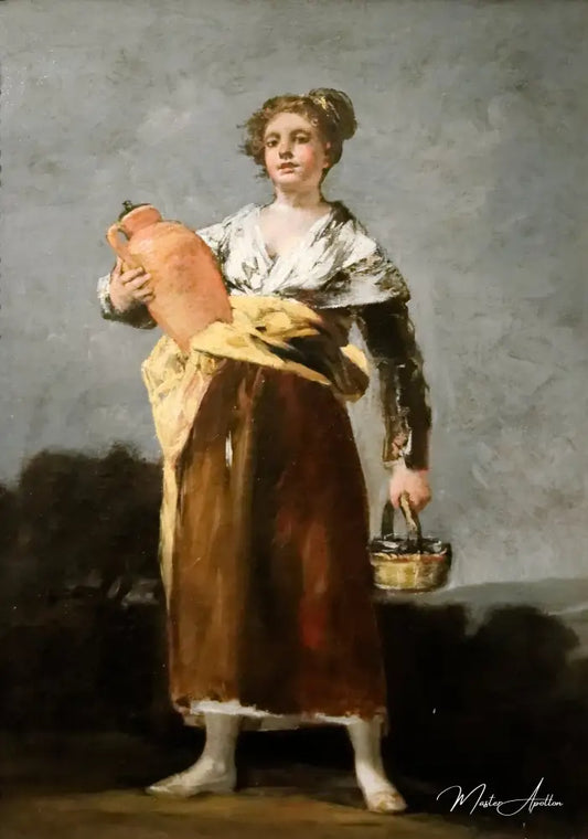 La Porteuse d'eau - Francisco de Goya - Reproductions de tableaux et peintures haut de gamme