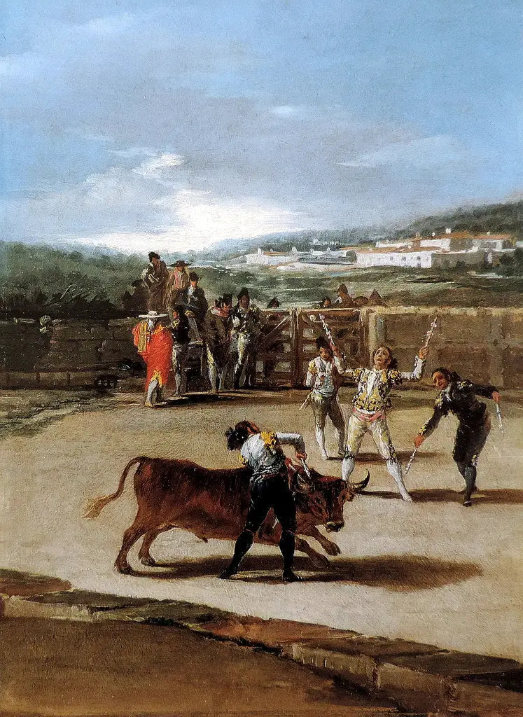 Bandajların Yerleştirilmesi - Francisco de Goya