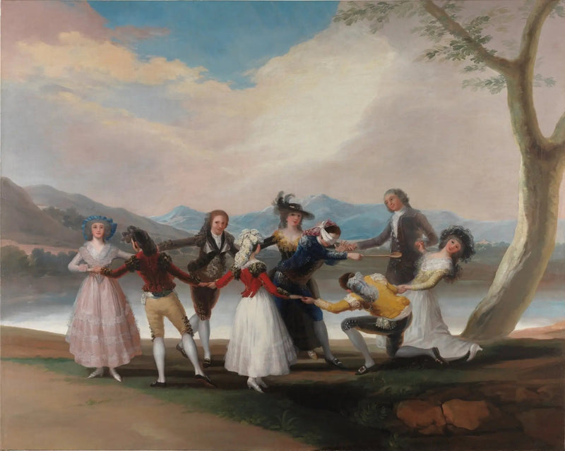 Kör Tavuk - Francisco de Goya