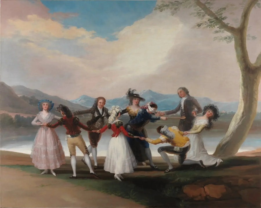 Kör Tavuk - Francisco de Goya
