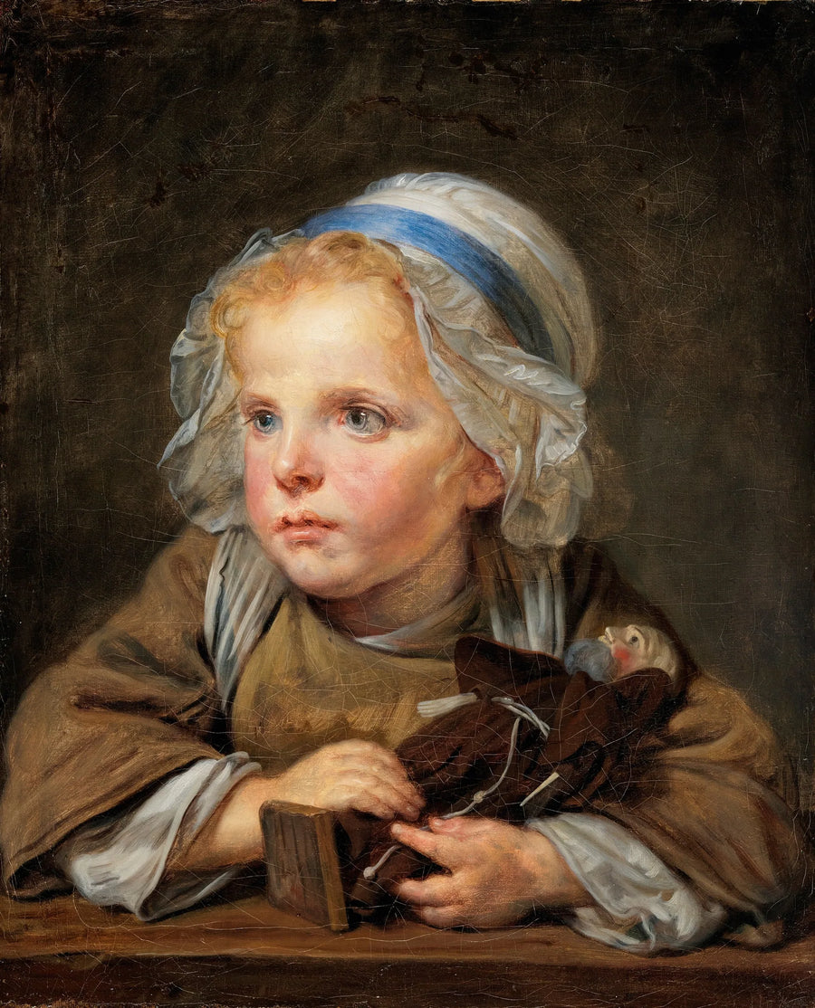 Capucine Bebek - Jean-Baptiste Greuze