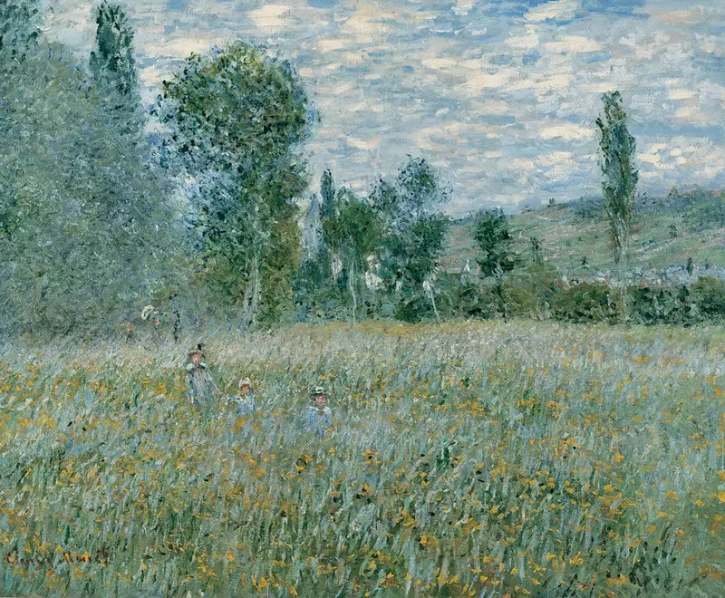 Çayır - Claude Monet
