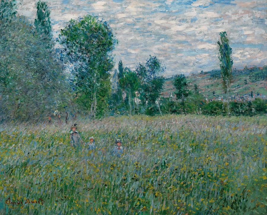 Çayır - Claude Monet