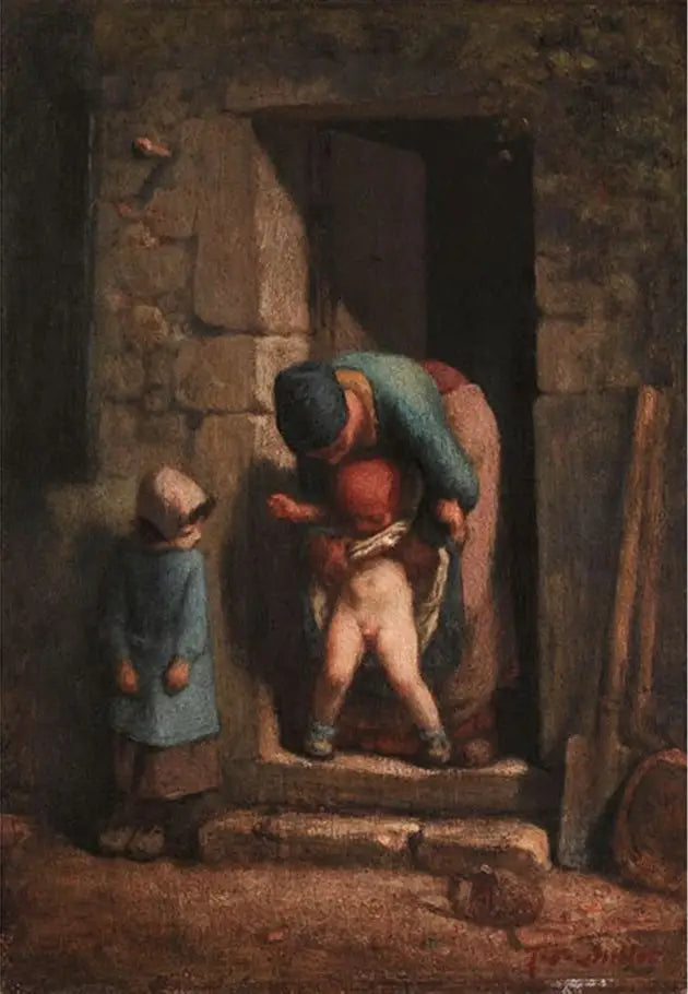 Anneli Tedbir - Jean-François Millet