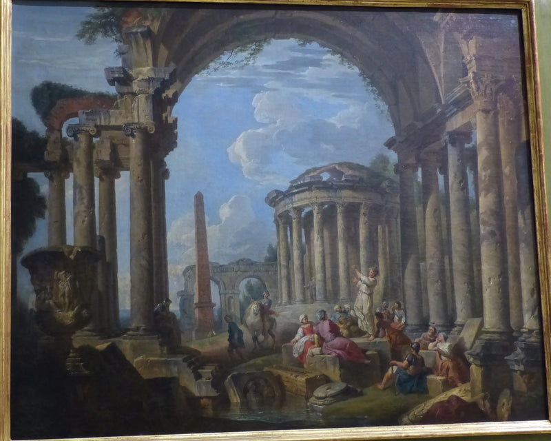 Antik Harabelerde Vaaz - Giovanni Paolo Panini
