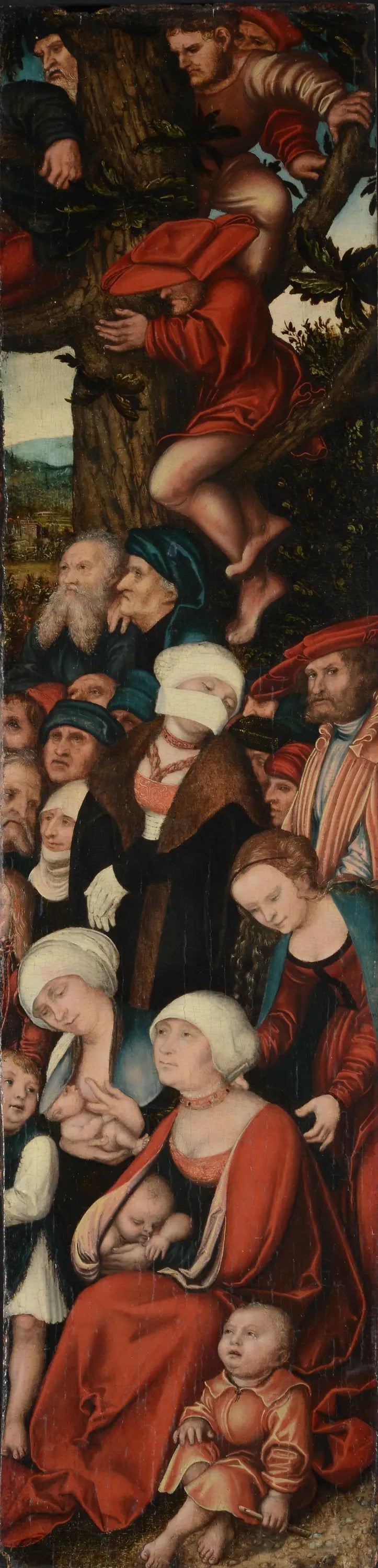 Aziz Yuhanna Vaazı - Lucas Cranach the Elder