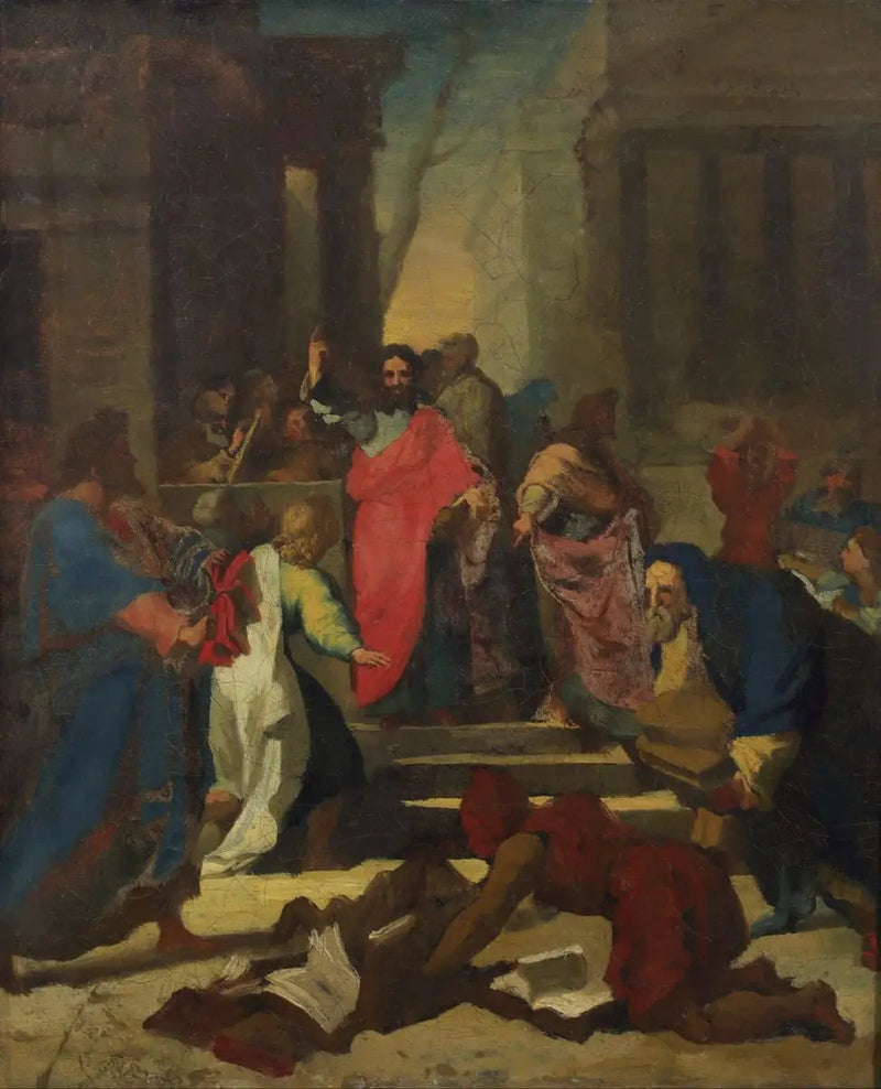 Aziz Paul'un Efes'teki Vaazı - Théodore Géricault