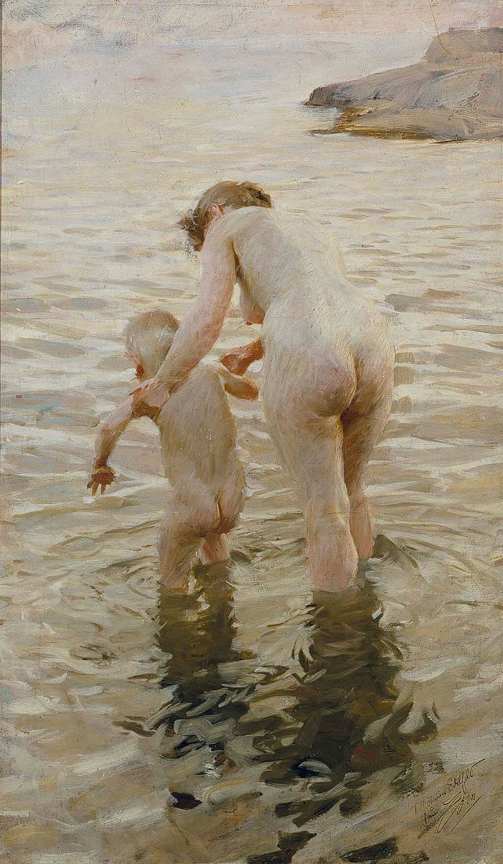 La première fois - Anders Zorn