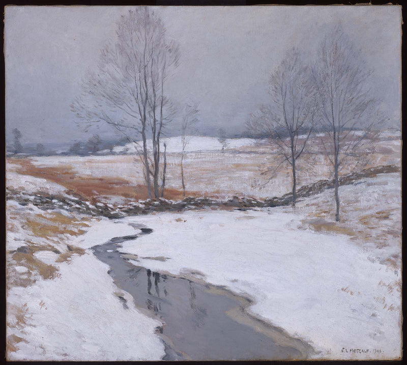 İlk Kar - Willard Metcalf