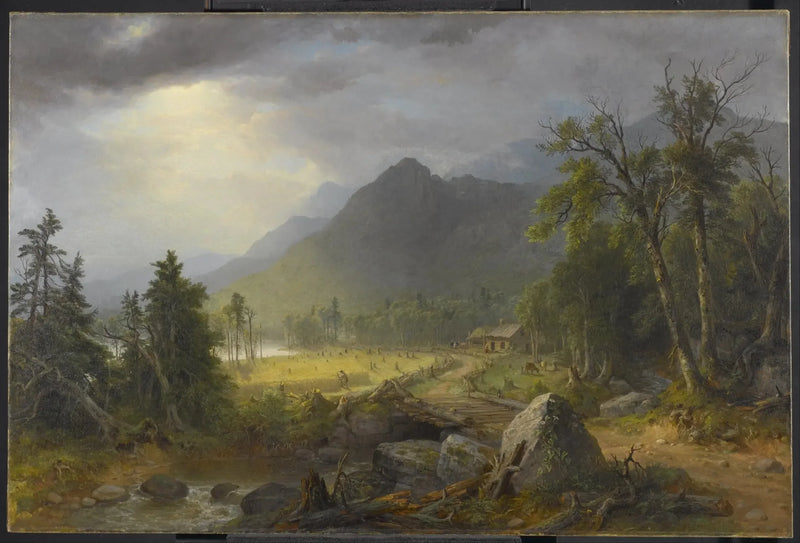 Çöl'deki İlk Hasat - Asher Brown Durand