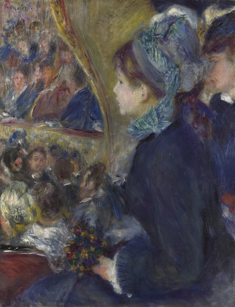 İlk Çıkış - Pierre-Auguste Renoir