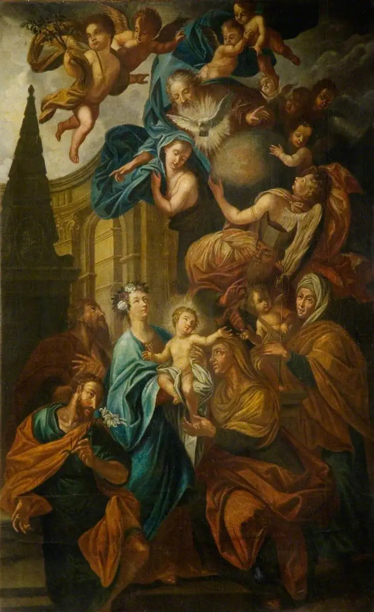 Tapınağa Sunum - Bartolomé Esteban Murillo
