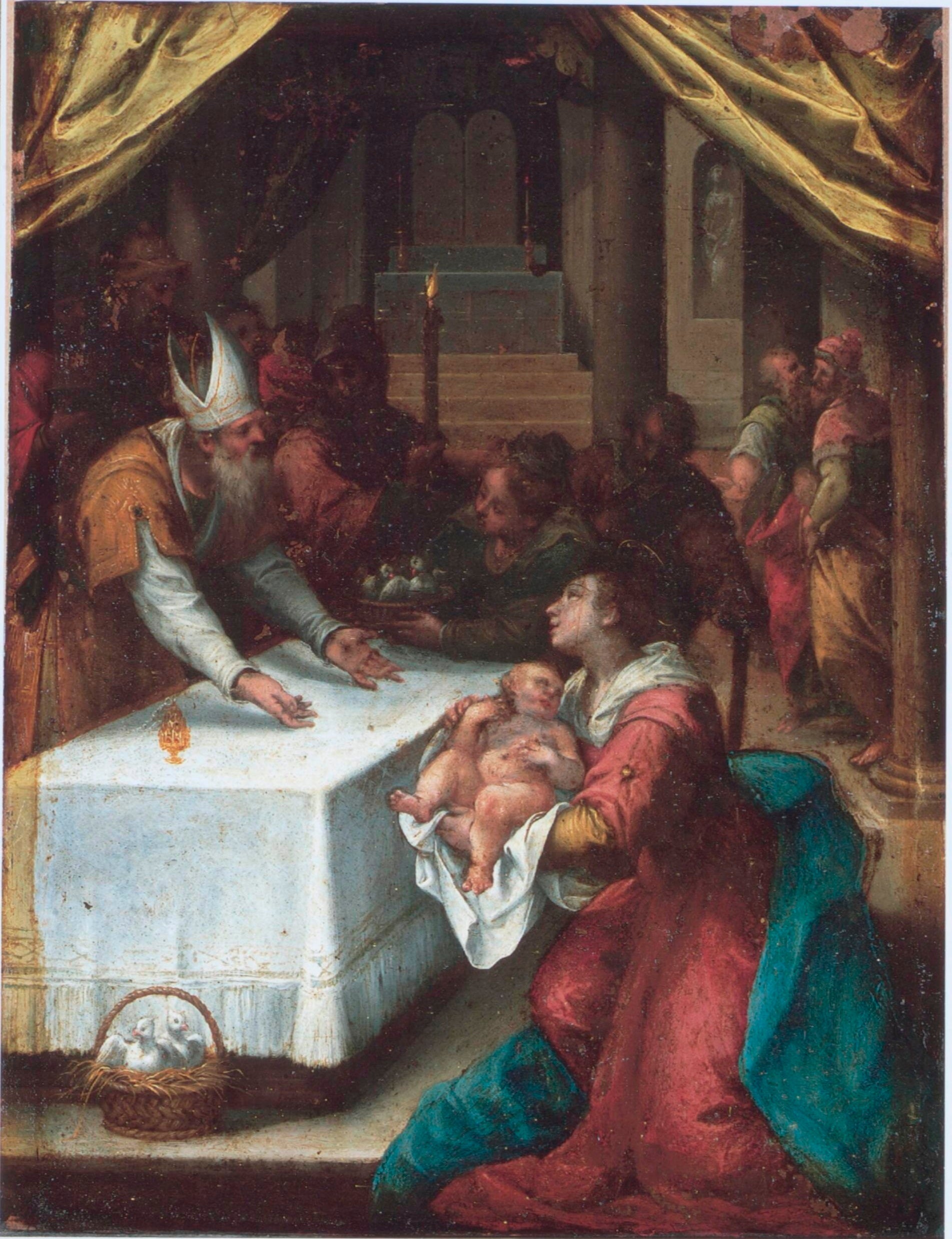 La Présentation au Temple - Denis Calvaert