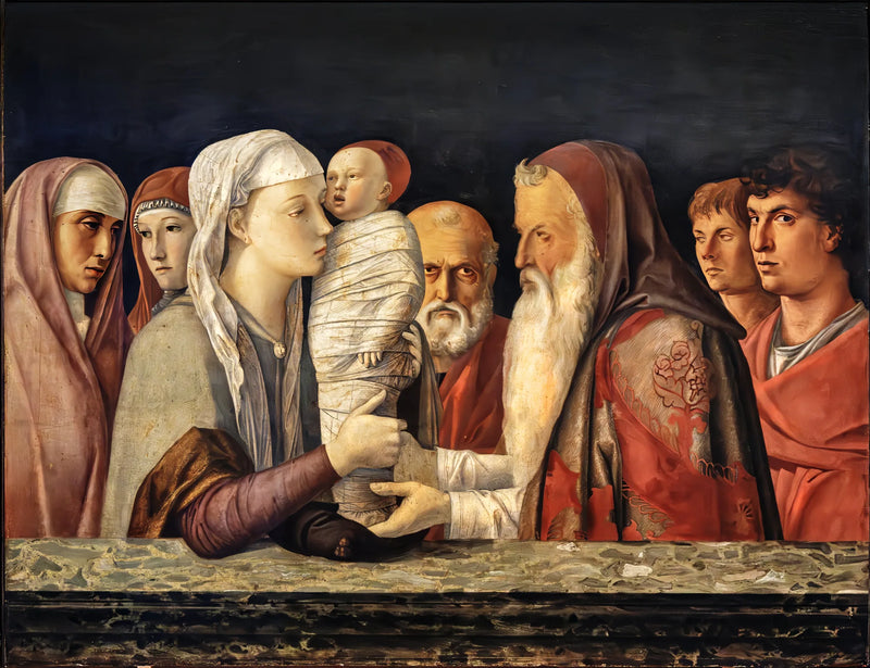 Tapınağa Sunum - Giovanni Bellini