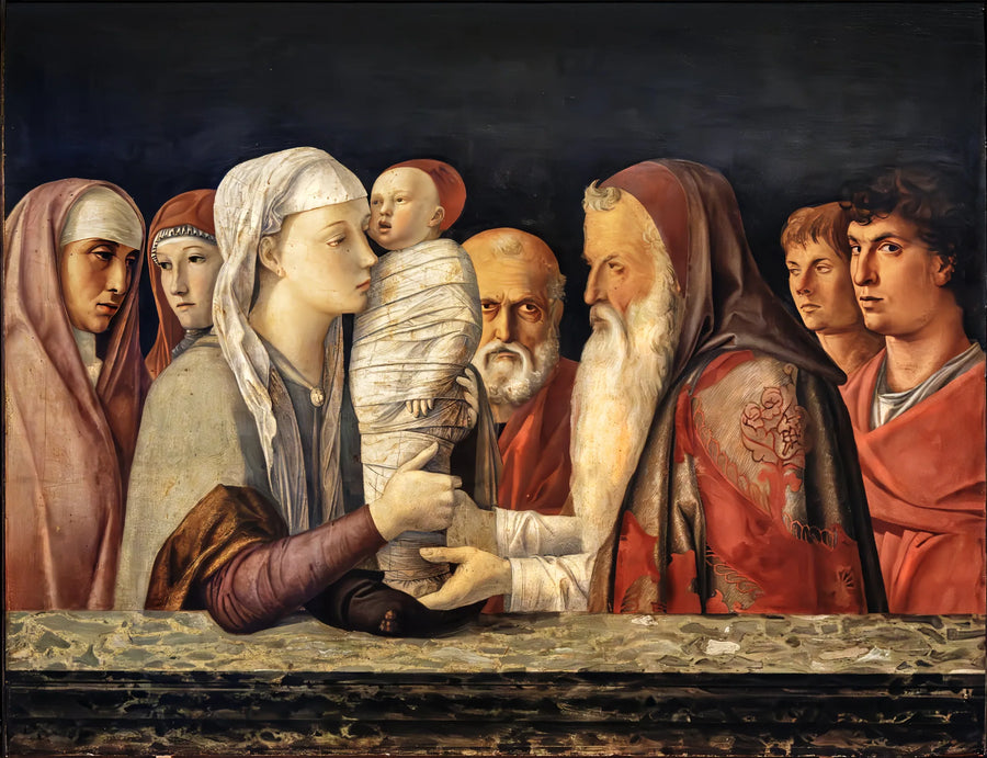 Tapınağa Sunum - Giovanni Bellini