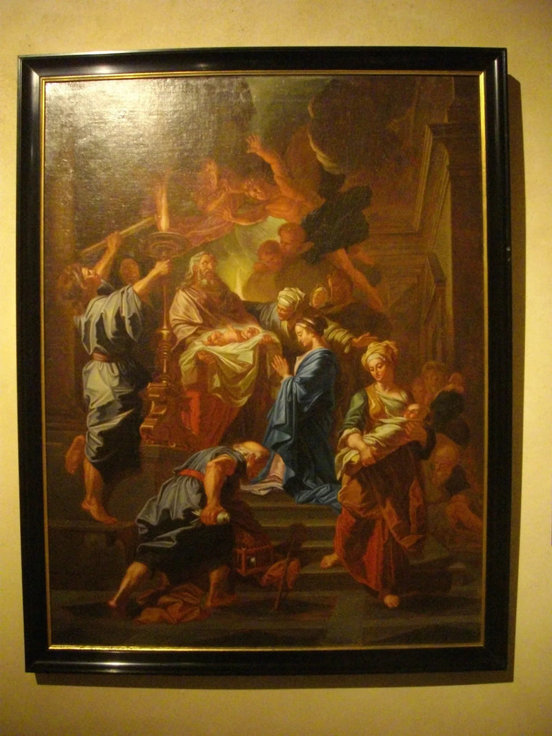 Tapınağa Sunum - Jean-Baptiste Jouvenet