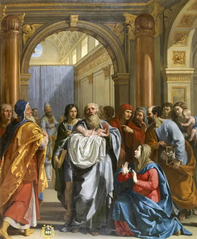 Tapınağa Sunum - Philippe de Champaigne