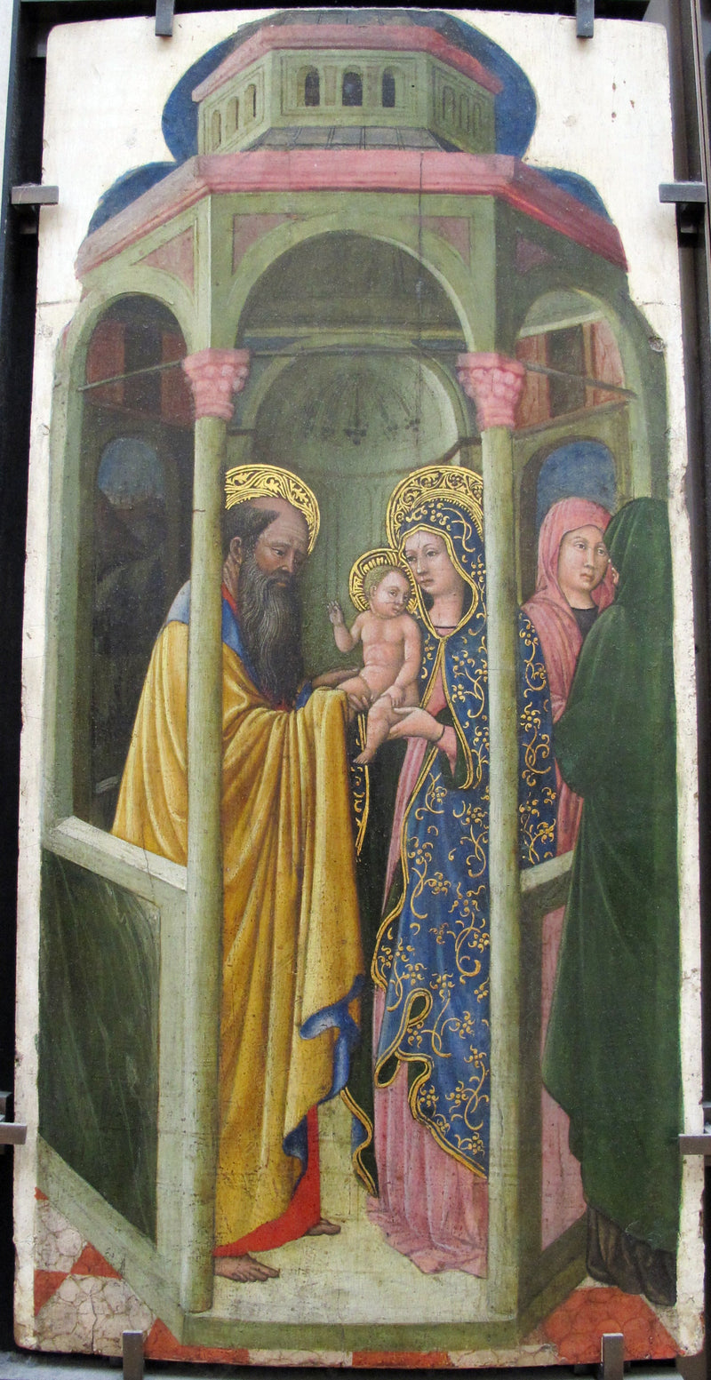 İsa'nın Tapınağa Sunumu - Giovanni Francesco da Rimini