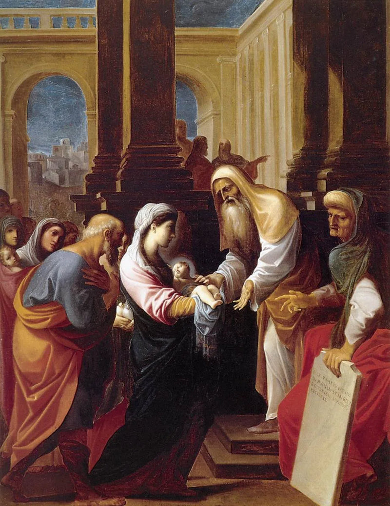 İsa'nın Tapınağa Sunumu - Ludovico Carracci