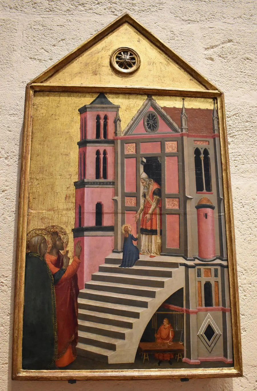 Bakire Tapınağında Sunum - Giotto