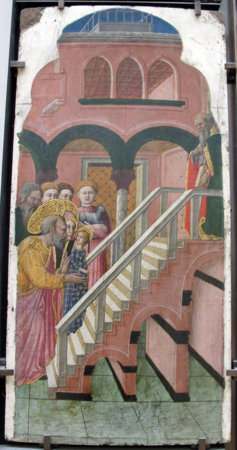 Bakirelerin Tapınağındaki Sunum - Giovanni Francesco da Rimini