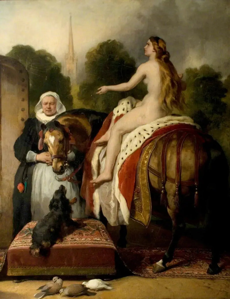 Lady Godiva'nın Duası - Edwin Henry Landseer