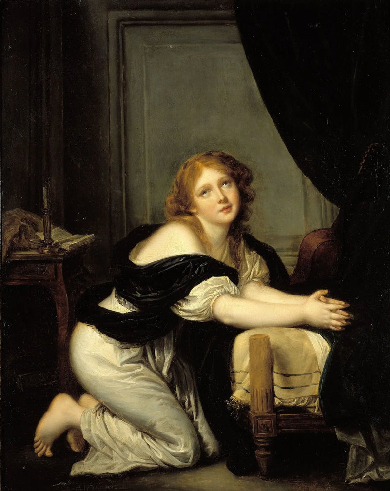 Sabah Duası - Jean-Baptiste Greuze