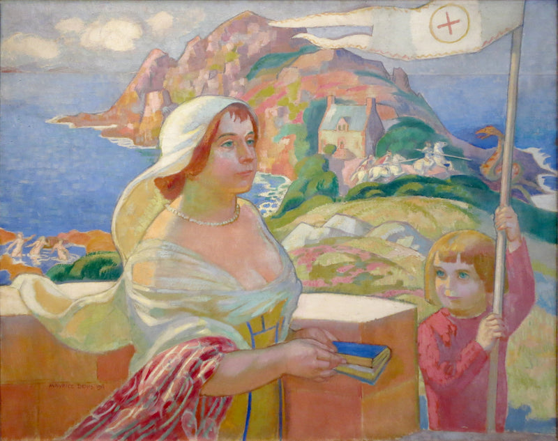 Prenses ve Kule - Maurice Denis