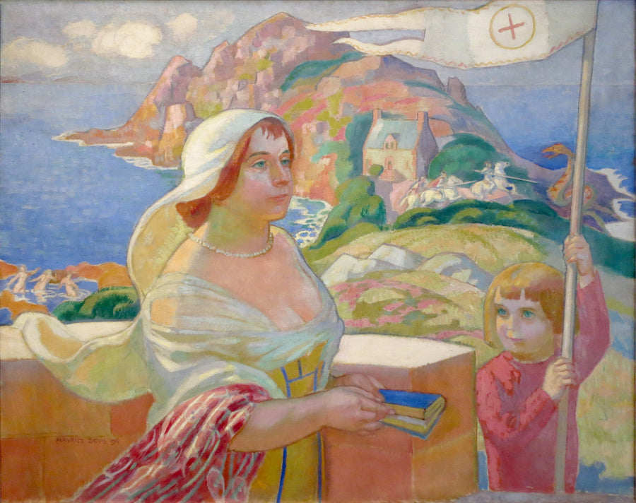 Prenses ve Kule - Maurice Denis