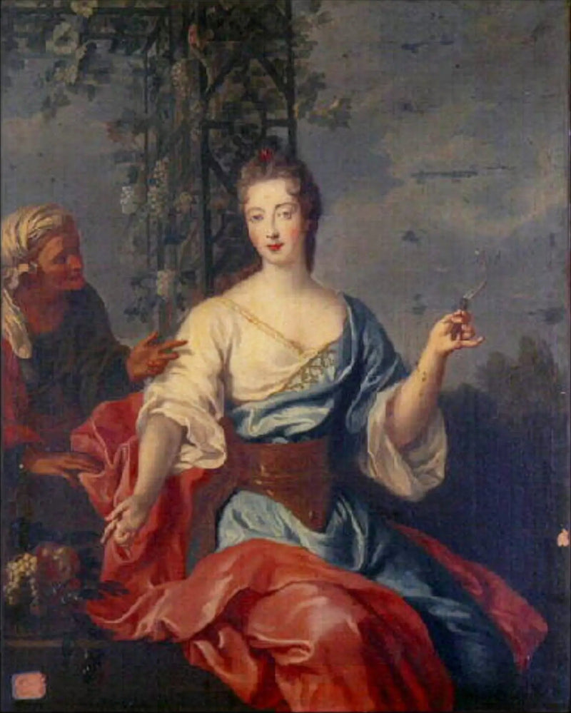 Lorraine Prensesi, Remiremont Başrahibesi - Pierre Mignard