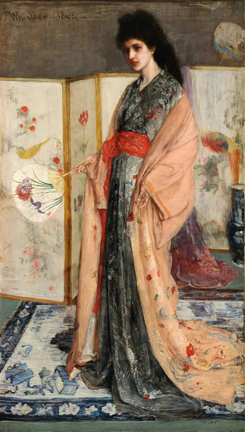 Porselen Ülkesi Prensesi - James Abbott McNeill Whistler