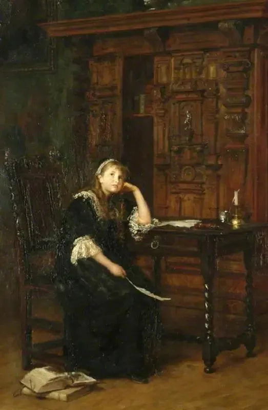St. James's'ta hapiste Prenses Elizabeth - John Everett Millais