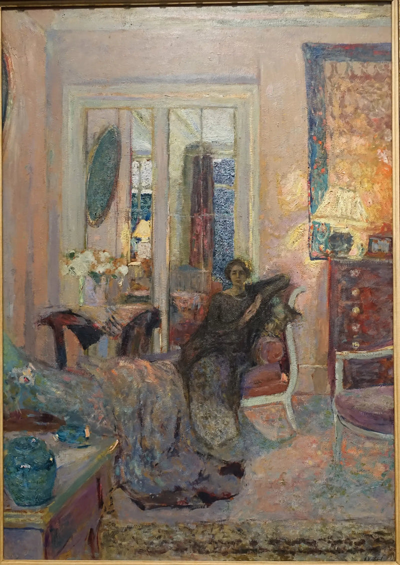 Prenses Marthe Bibesco - Édouard Vuillard