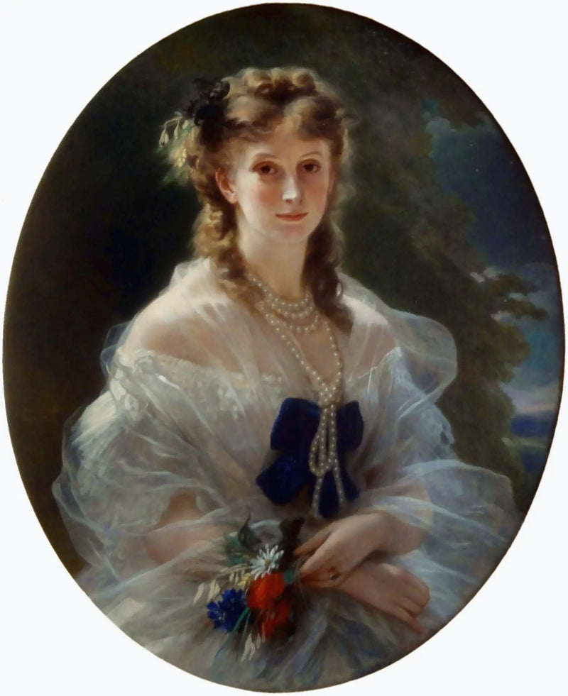 Sophie Troubetskoï Prensesi, Morny Düşesi - Franz Xaver Winterhalter