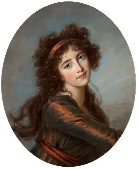 Liechtenstein Prensesi von und zu - Élisabeth Vigée Le Brun