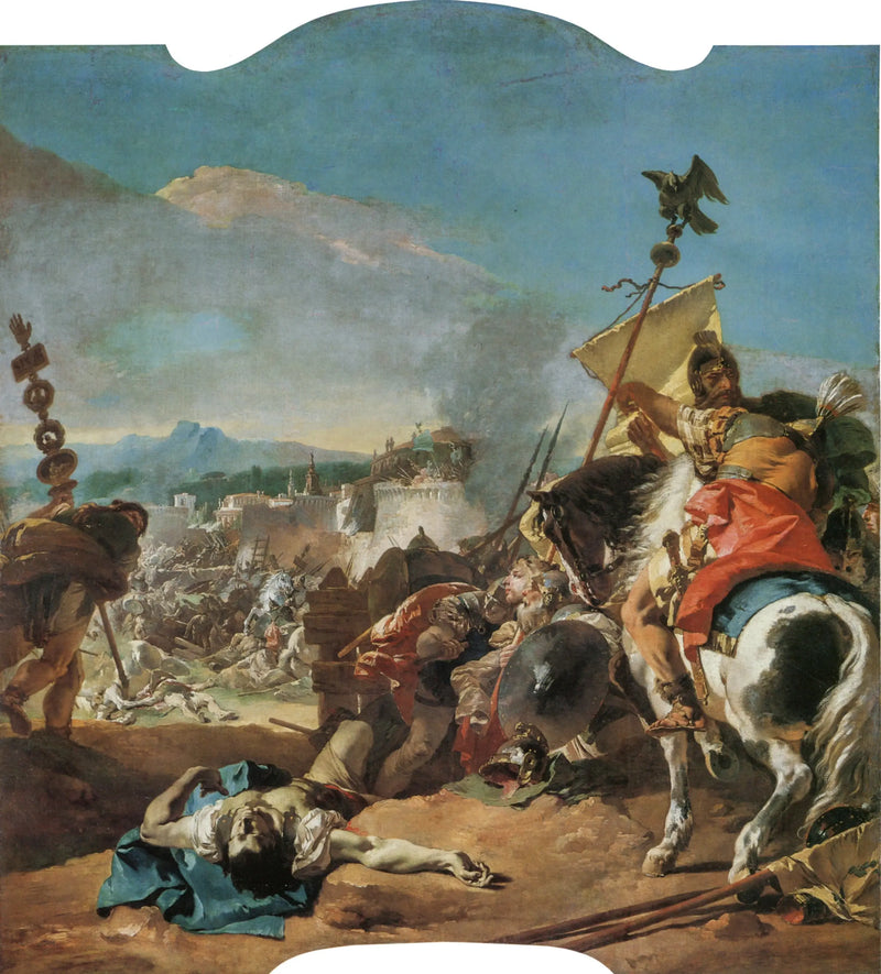 Karthago'nun Fethi - Giovanni Battista Tiepolo