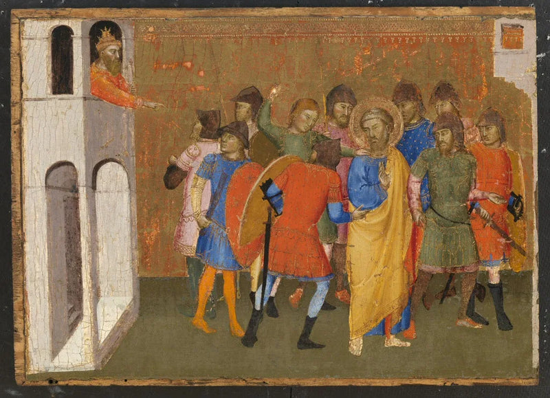 Saint Pierre'nin Tutulması - Jacopo di Cione