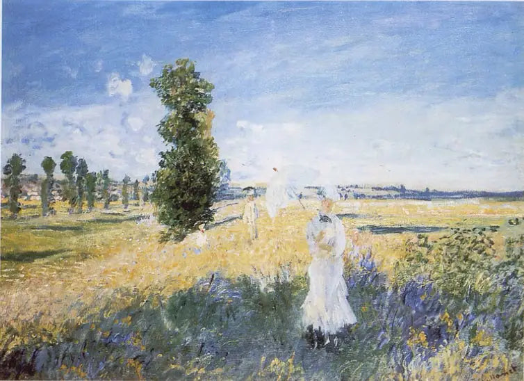 Gezinti - Claude Monet