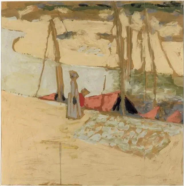 Limanda Yürüyüş - Édouard Vuillard
