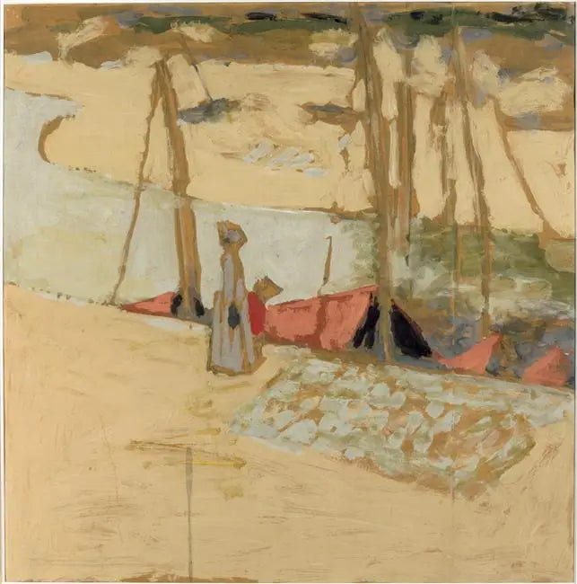 Limanda Yürüyüş - Édouard Vuillard
