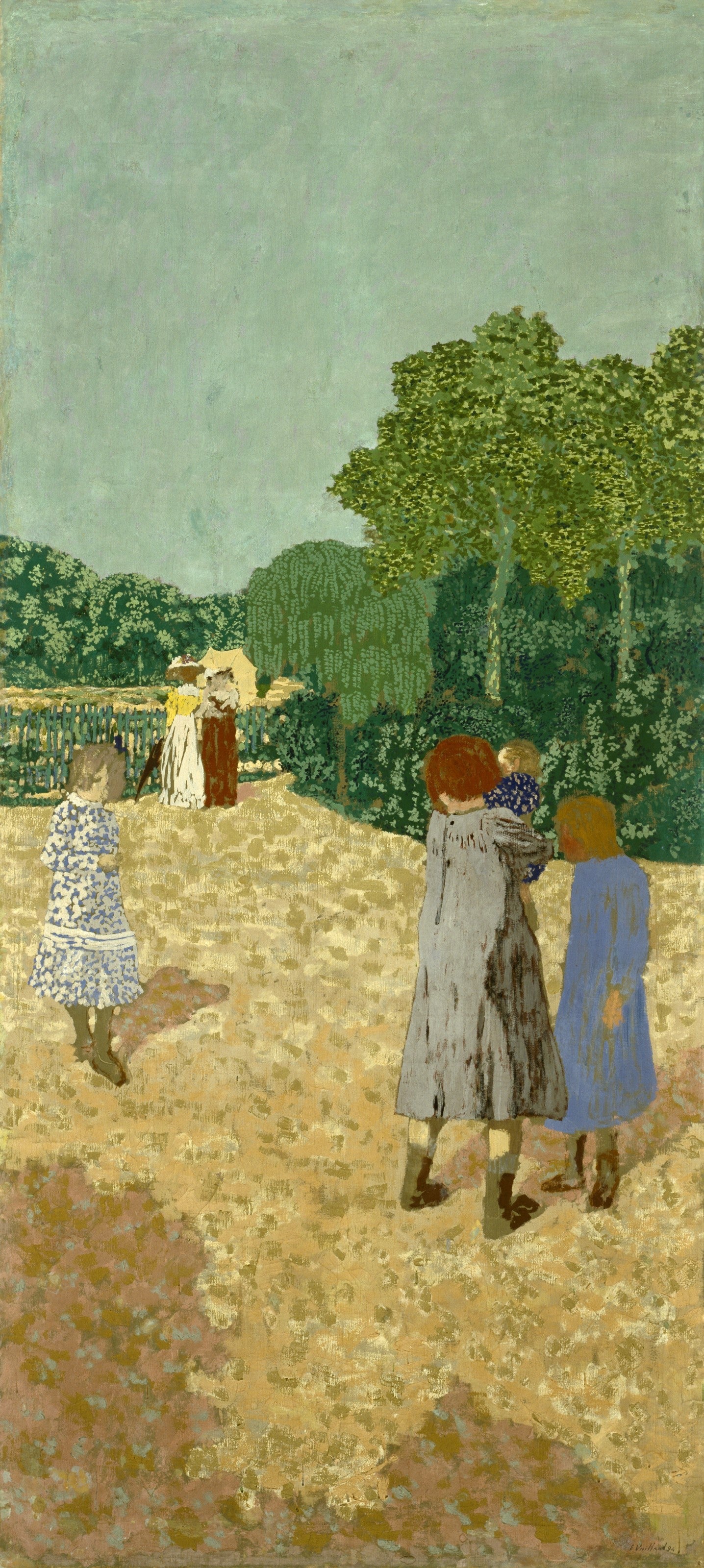 La Promenade - Édouard Vuillard