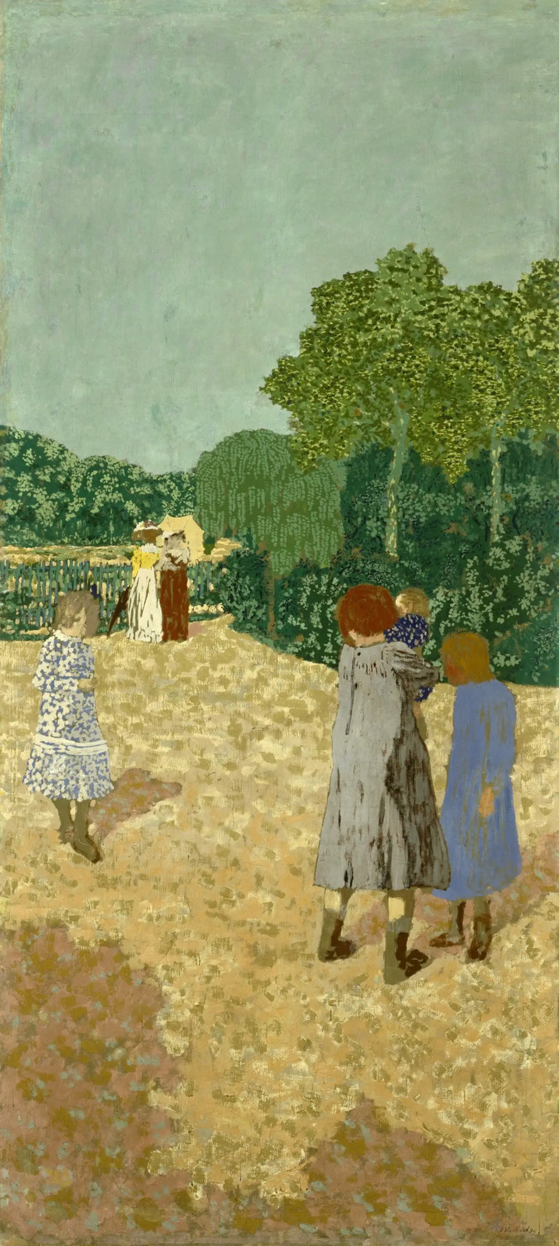 La Promenade - Édouard Vuillard