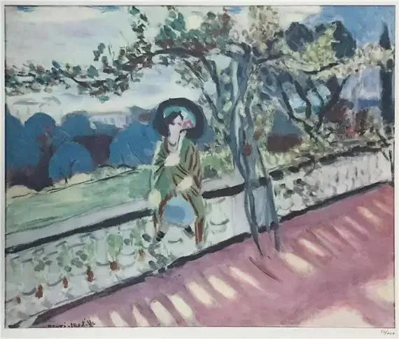 Yürüyüş - Henri Matisse