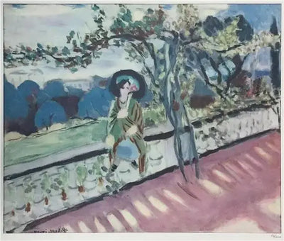 Reproduction du tableau « La promenade - Henri Matisse » par Alpha Reproduction en peinture à l’huile