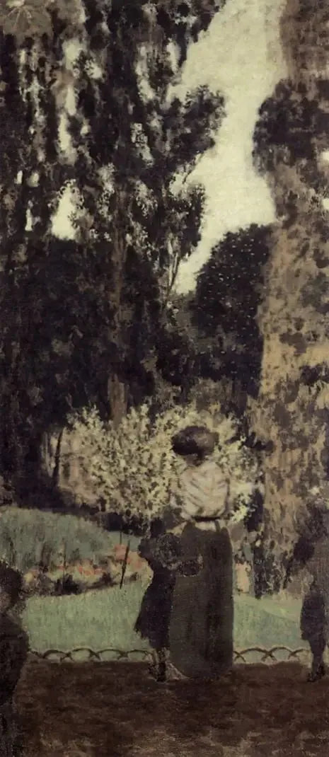 Yürüyüş. Batignolles Meydanı - Édouard Vuillard