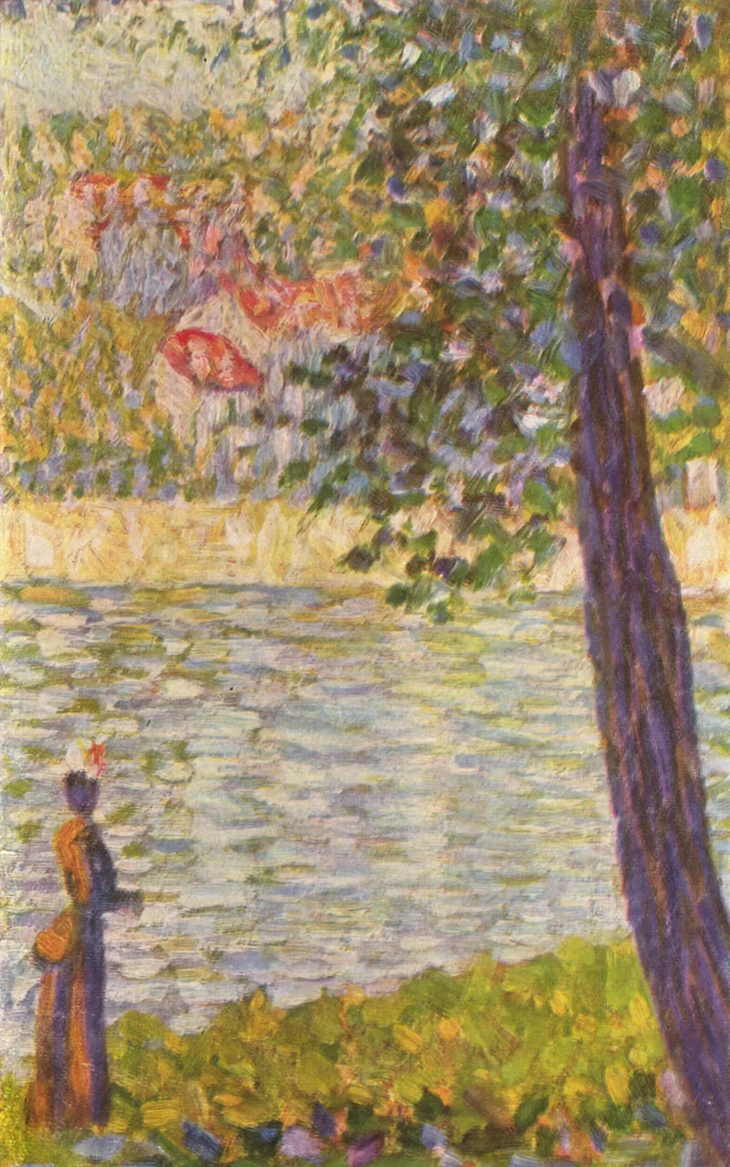 Sabah Yürüyüşü - Georges Seurat