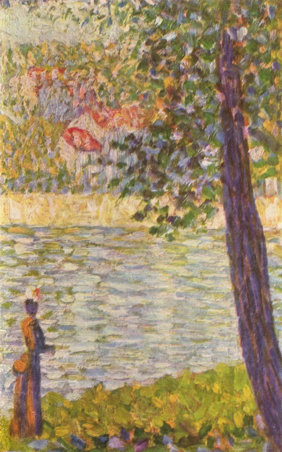 Sabah Yürüyüşü - Georges Seurat