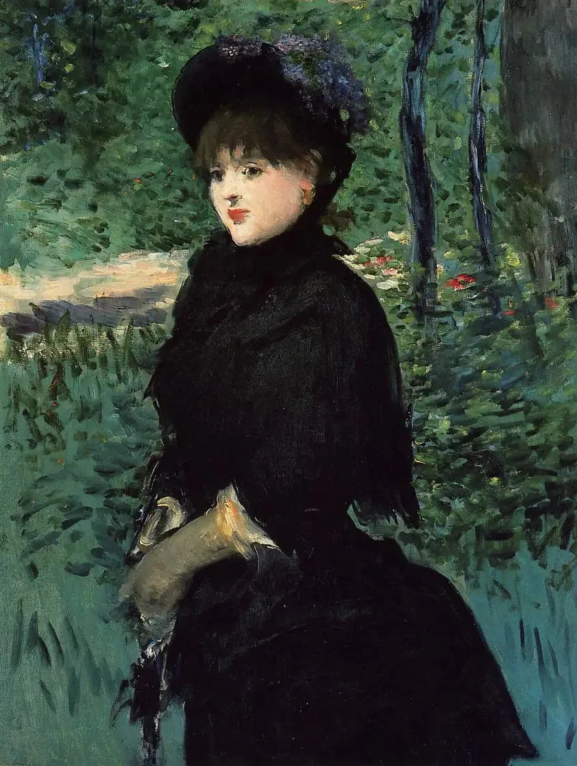 Yürüyüş (Mme Gamby) - Édouard Manet