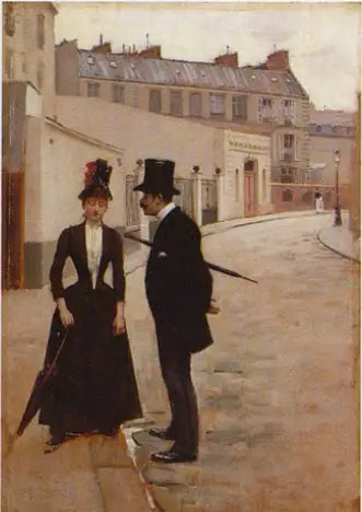 La proposition - Jean Béraud - Alpha Reproduction